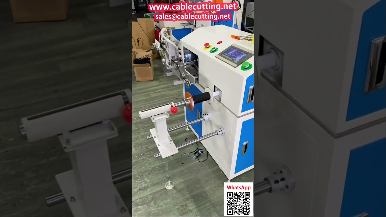 Máquina de Bobinado para Cuerda de Nylon con Alma de Plomo y Contador Integrado