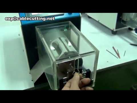 Máquina pelacables coaxiales directo de fábrica - Procesamiento automatizado de cables