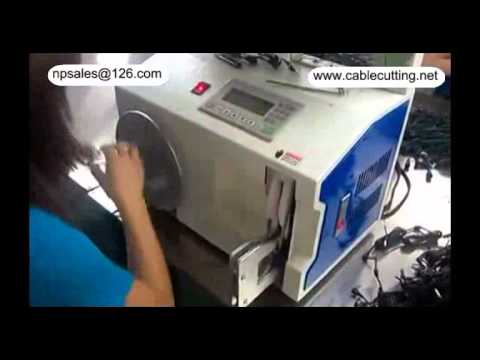 Máquina bobinadora automática de alambre WPM-210 | cablecutting.net