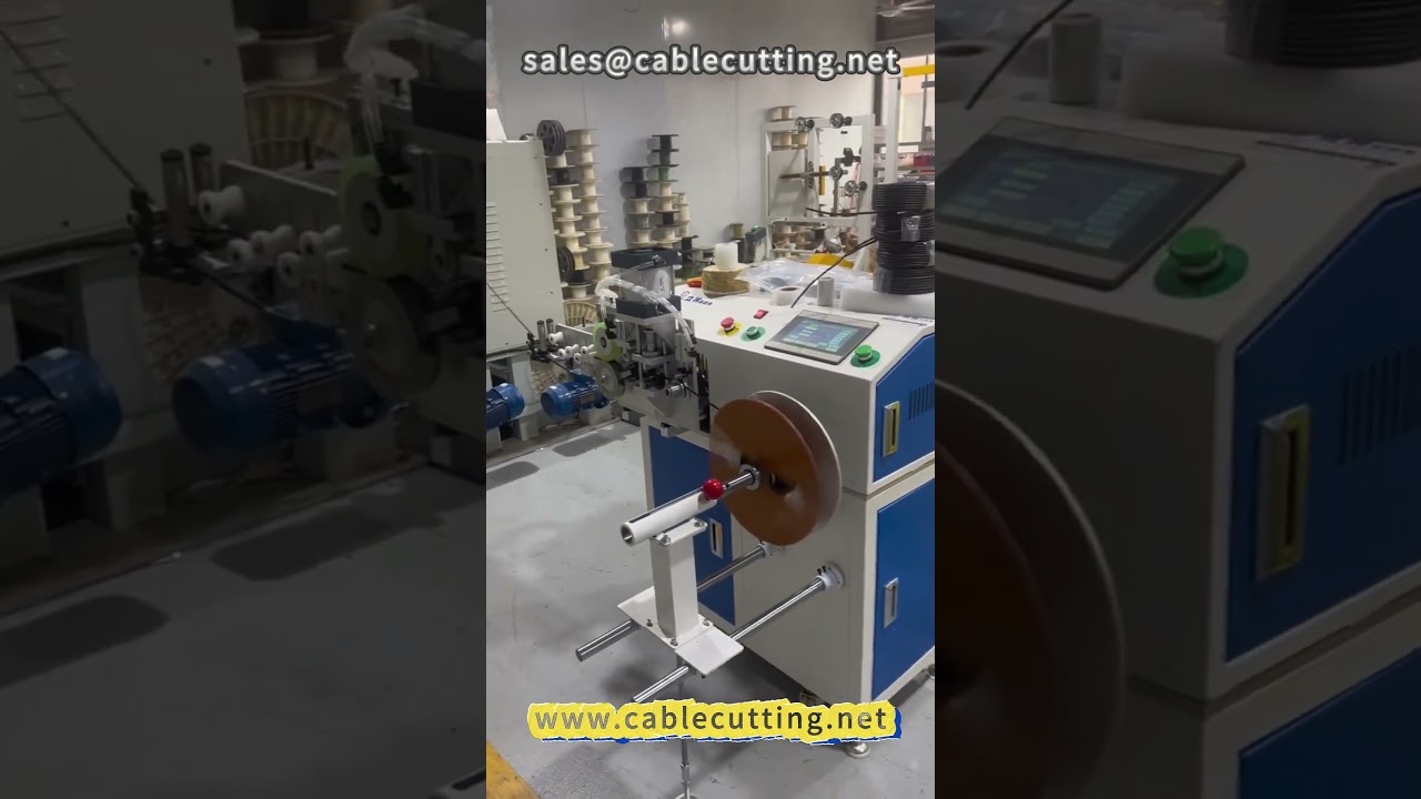 Máquina bobinadora y cortadora de 84 metros: alto rendimiento para grandes y pequeños volúmenes