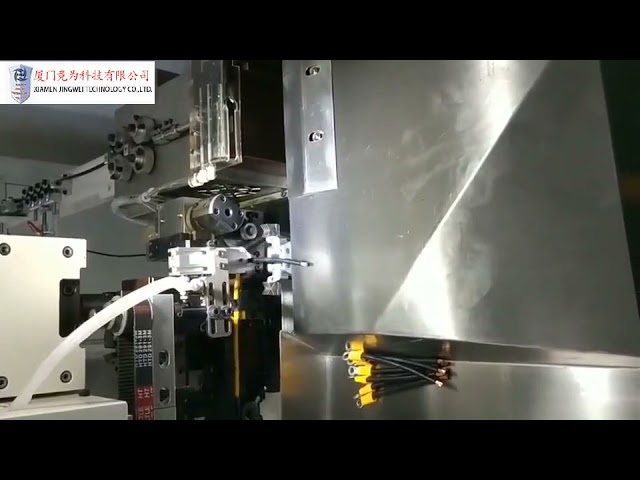 Máquina de crimpado para terminales de cable, casquillos, tubos y fundas plásticas - Herramienta de engarce profesional
