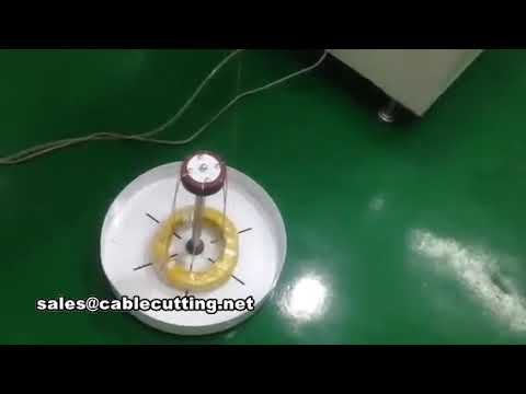 Crimpadora automática de un solo cabezal para terminales de aguja dorada - Máquina de alta precisión