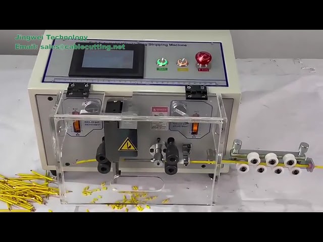 Máquina Automática de Corte de Cables Pequeña | Precisión Industrial
