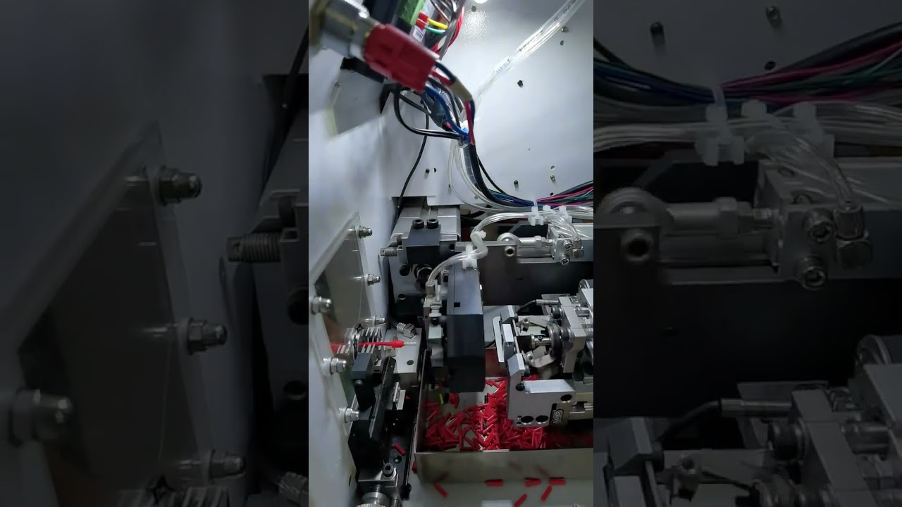 Máquina de Crimpado de Terminales Tubulares: Video Real de Operación para Cables de Hasta 4 mm²
