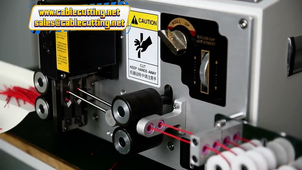 Máquina Pelacables Eléctrica de 2 Líneas con Juego Adicional de Cuchillas