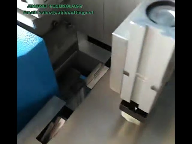 Automatic Laser USB Data Cable Shielded Wire Stripping Machine