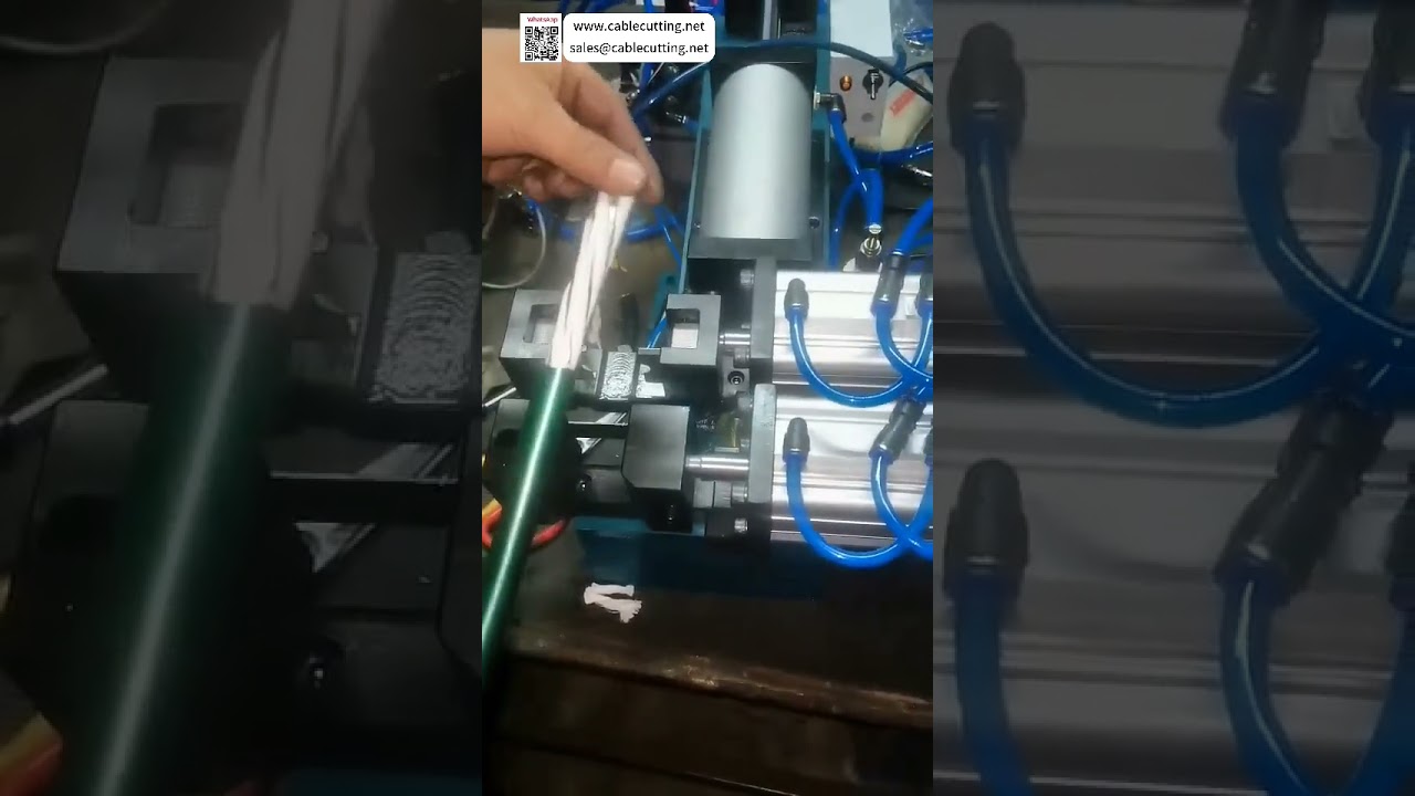 Máquina Pelacables Modelo 416 de Alta Resistencia – Para Cables de Hasta 20 mm, Herramienta de Alto Rendimiento
