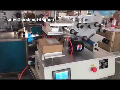 Máquina Etiquetadora de Superficie Plana para Botella Cuadrada de un Solo Lado | Equipo de Etiquetado Industrial