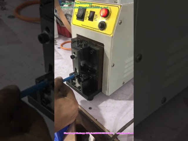 Máquina crimpadora de conectores RJ45 2P; Crimpadora RJ11 profesional