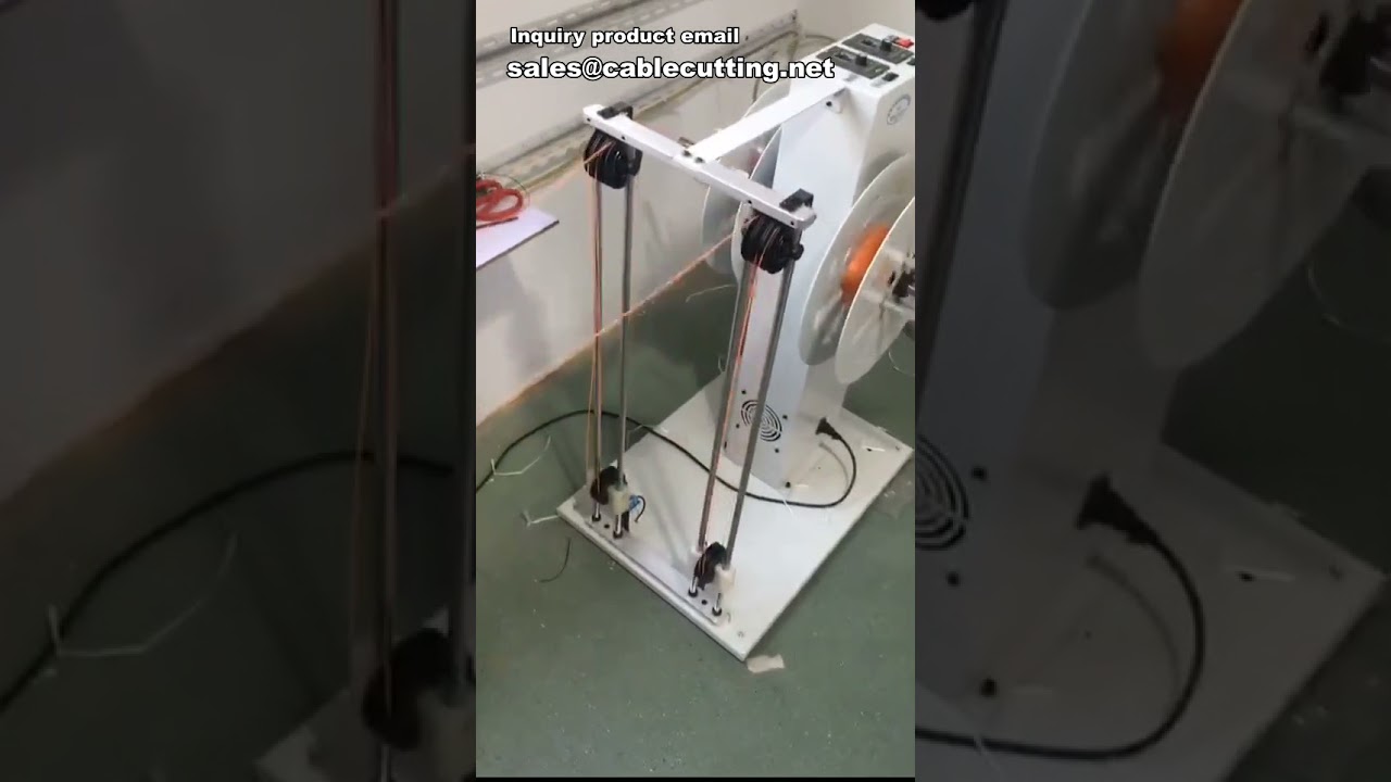 Máquina Desenrolladora de Alambre y Cable – Eficiente Manejo de Bobinas Industriales