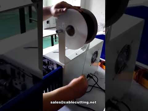 Máquina semiautomática de bobinado y atado: video de montaje y operación
