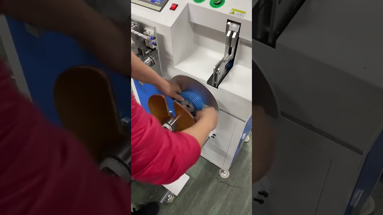 Fast & Accurate Metering and Tying Wire Coiler with Neat Winding