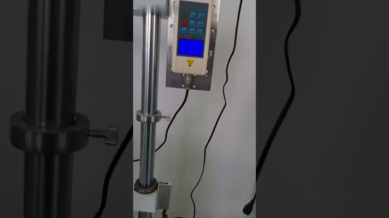 Banco de Pruebas Eléctrico de Doble Columna para Dinamómetro WPM 5000A