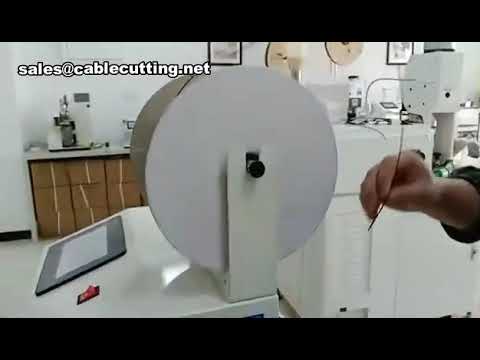 Máquina Atadora y Bobinadora de Alambre Automática