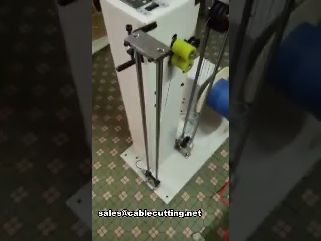 Máquina Desenrolladora de Alambre con Prealimentación Automática