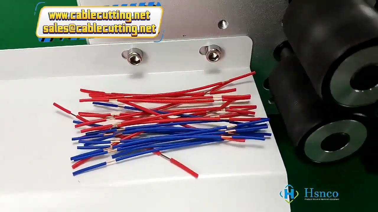 Máquina Pelacables y Cortadora de Cables Profesional de 0.02 a 2.5 mm²
