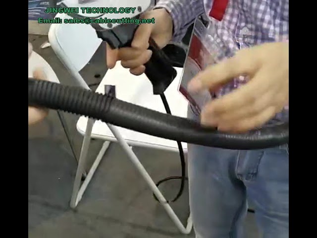 Máquina de Bobinado Manual para Arnés de Cables | Enrolladora de Cinta Portátil para Cables Eléctricos