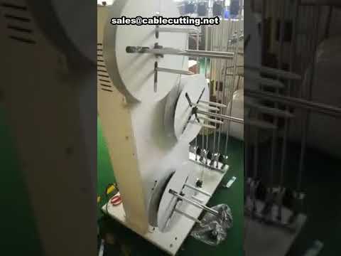 Máquina Alimentadora de Cable con Cuatro Rodillos de Tracción Industrial