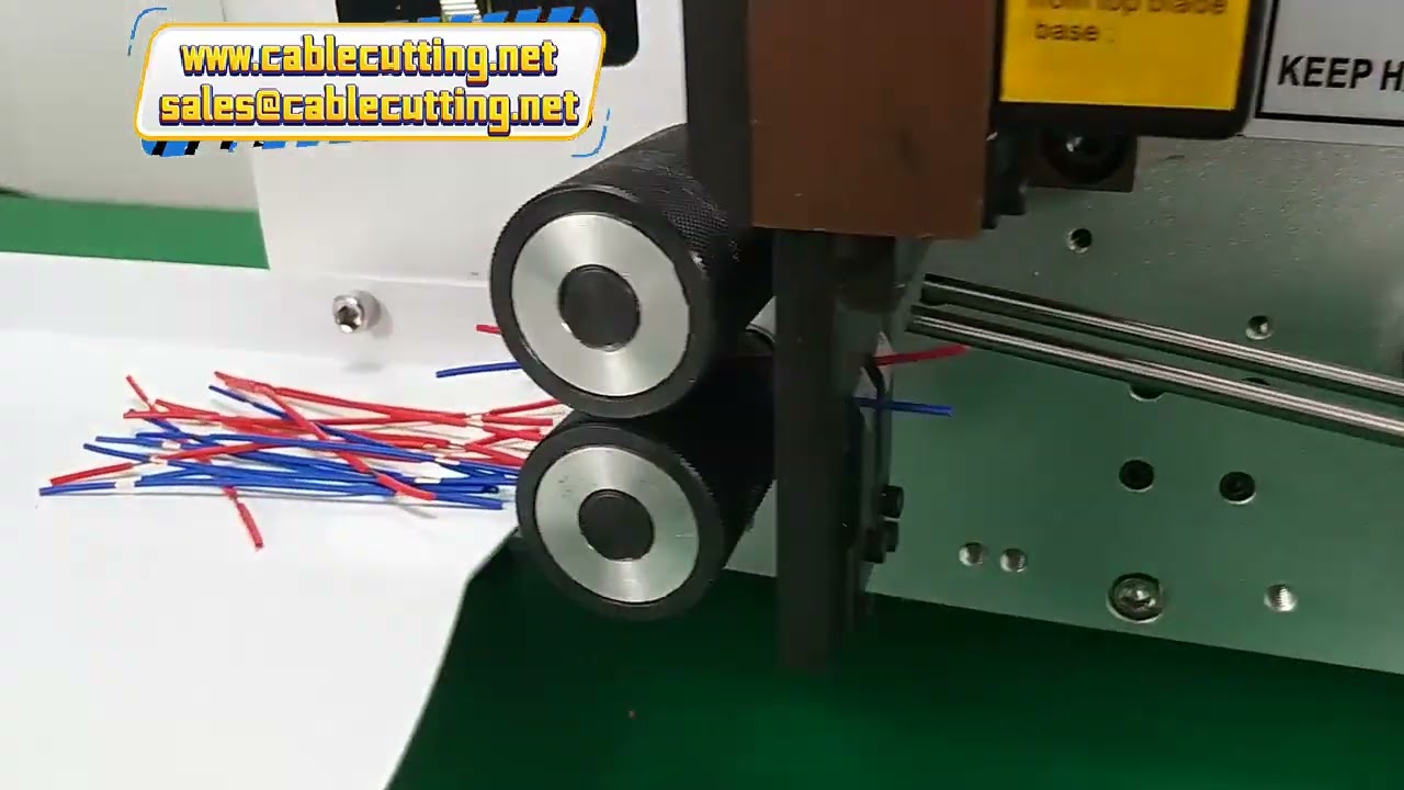 Máquina Cortadora y Pelacables Eléctrica - Corte y Pelado de Cables desde 0.02mm