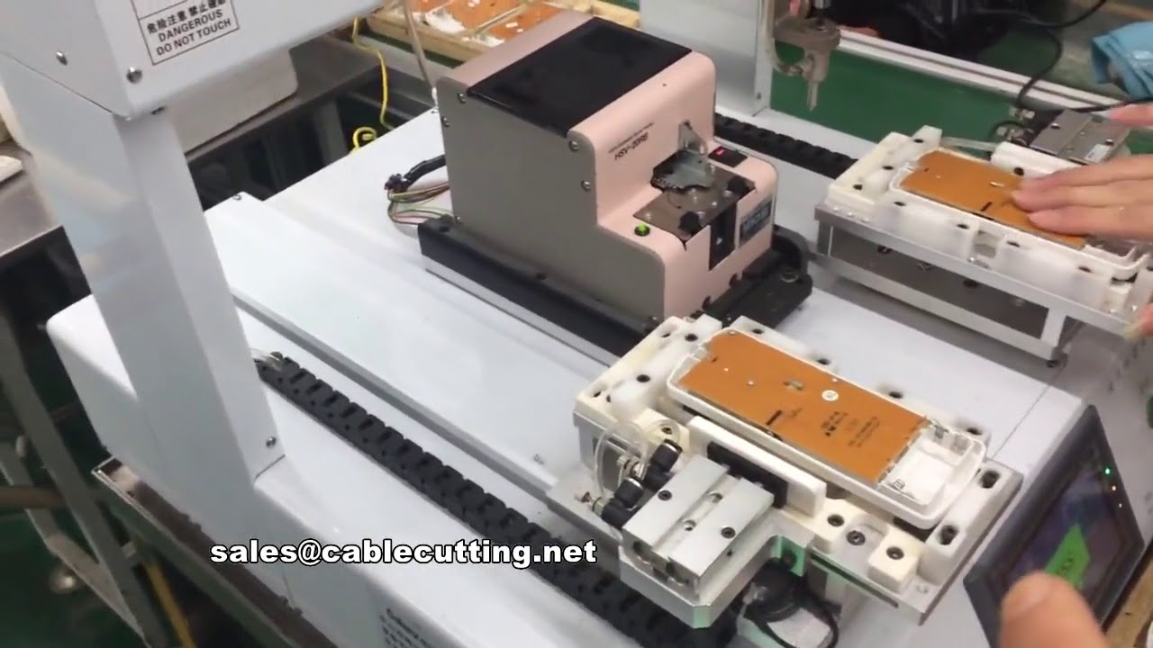 Máquina automática de atornillado Glanz para línea de producción de controles remotos