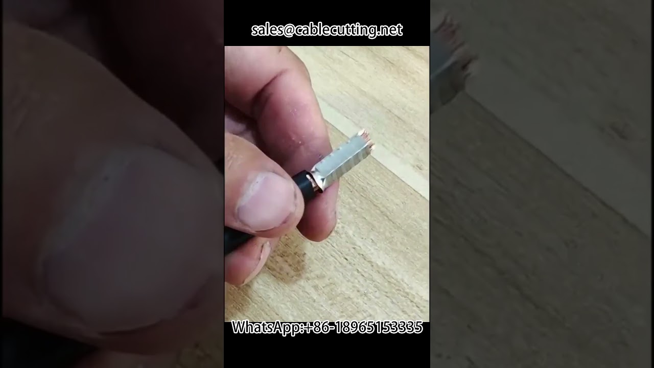 Máquina crimpadora de terminales tipo tubo VE para cables de 0.5 a 50 mm²