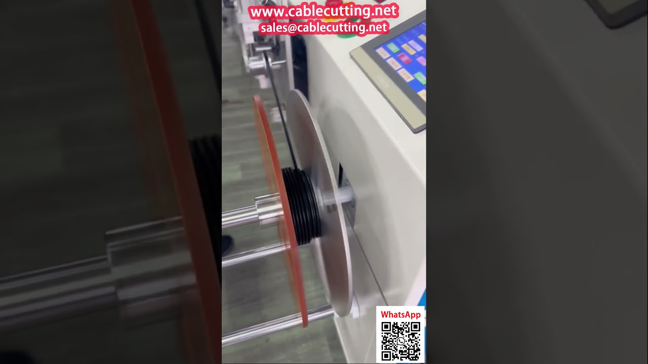 Máquina Automática de Alta Precisión: Contado, Apilado, Bobinado y Corte