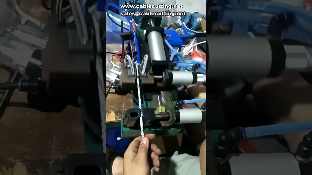 Peladora neumática pequeña 305/310/315 y máquina de pelado por calor 416 para cables – Herramienta precisa y eficiente