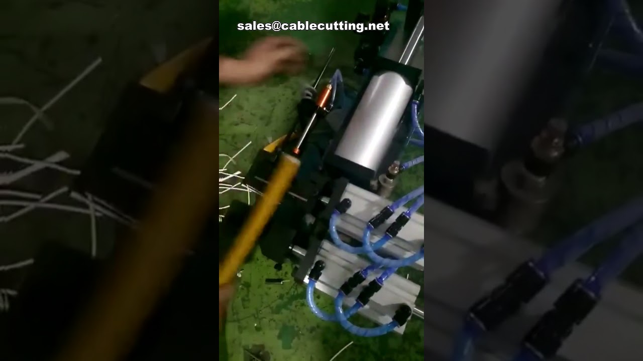 Máquina Pelacables Gas Eléctrica para Cables Multinúcleo y Gruesos hasta 20 mm – Peeling Eficiente