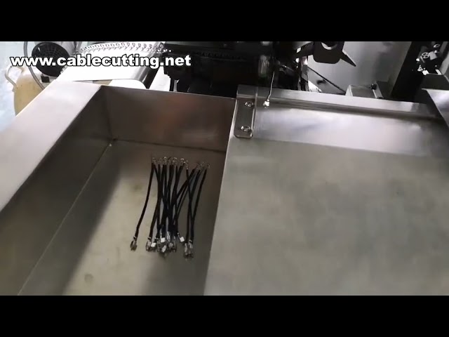 Máquina Automática de Crimpado de Terminales, Eléctricos y Mangueras | Crimpadora Industrial