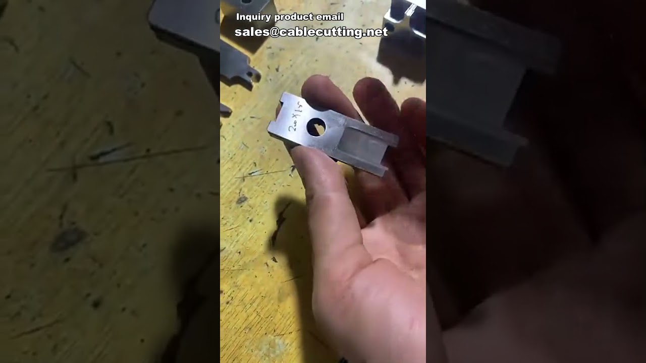 Cuchillas de Engaste de Precisión para Terminales | Cuchillas de Máquina de Terminales y Moldes