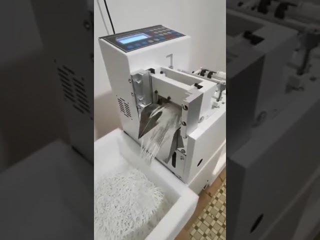 Máquina Cortadora Automática de Tubos y Manguitos para Cables LCD 100MM 220V