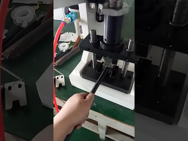 Máquina Hidráulica de Crimpado de Cables para Alta Producción