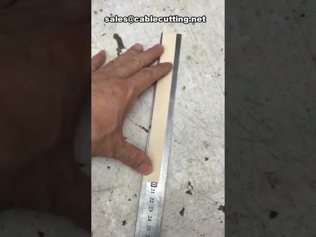 Máquina Cortadora de Cinta de Nailon, Goma Elástica y Cintas – Cuchillo Frío y Caliente