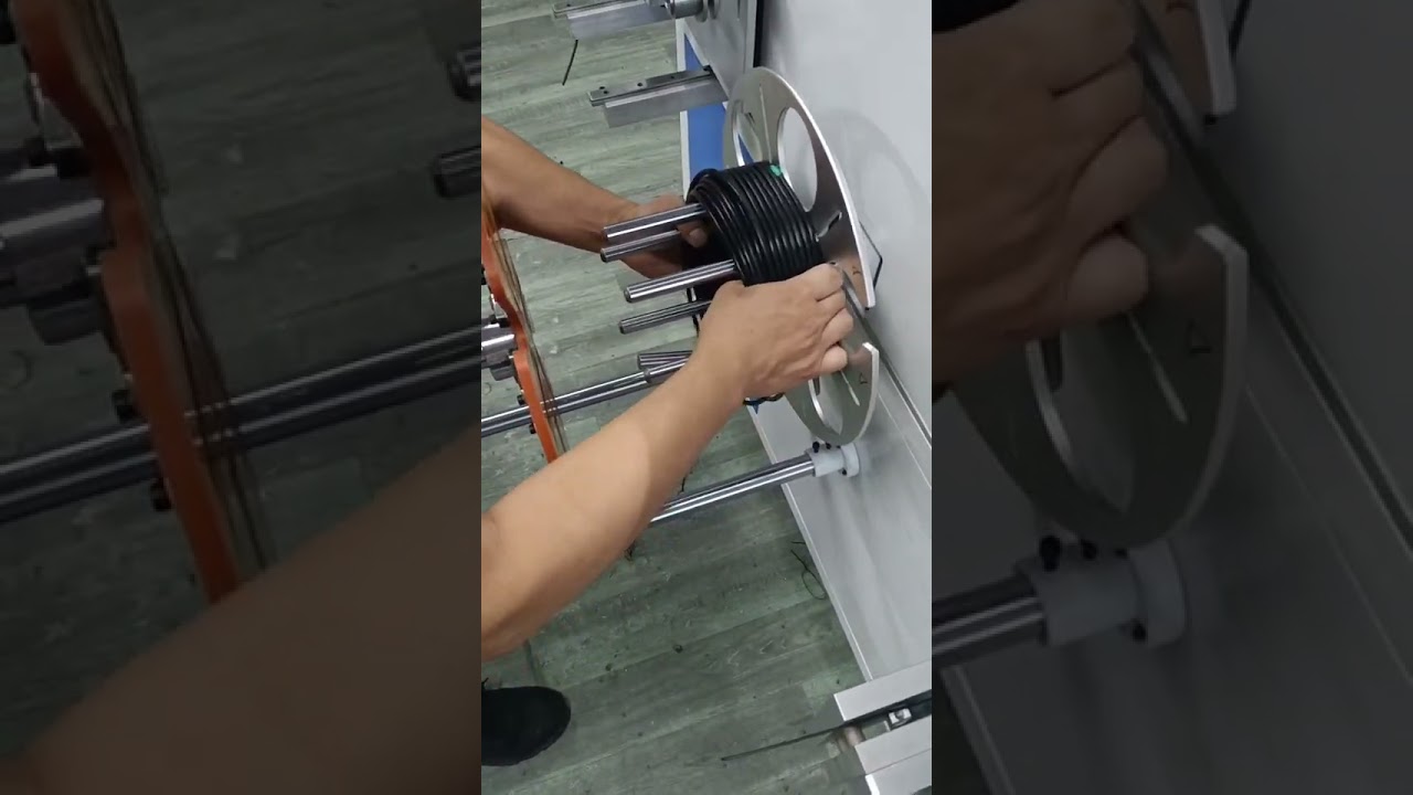 Máquina de corte y bobinado automático con cálculo de longitud WPM-110CL