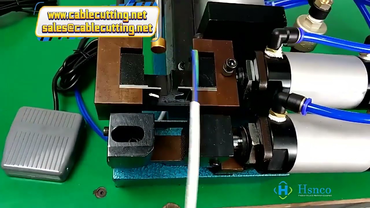 315 Pneumatic Cable Stripping Machine for 20mm Diameter Wires