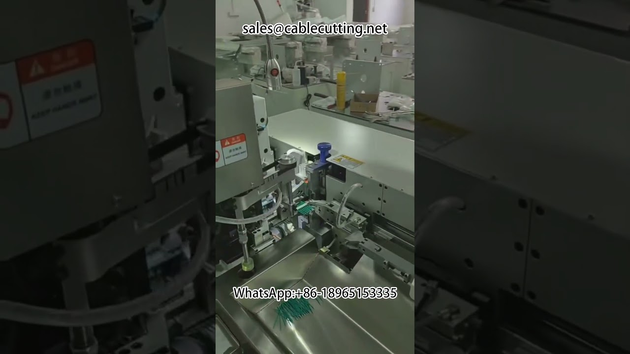 Máquina automática de estañado de doble cabezal – Crimpadora multifuncional de terminales traseros