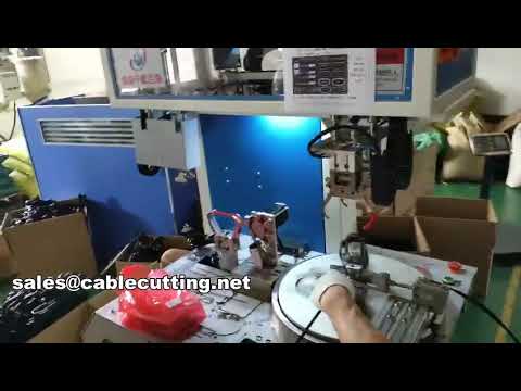 Máquina automática de bobinado y atado WPM-RT-81T