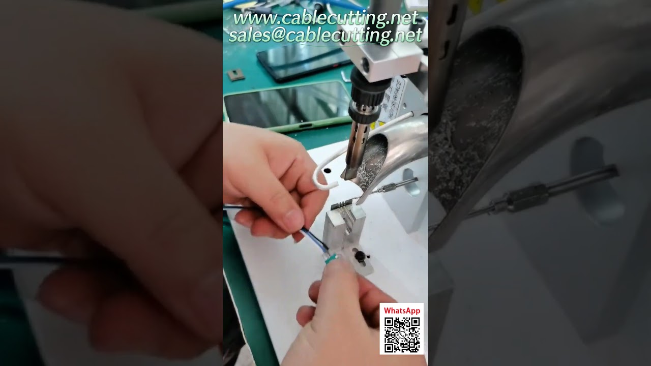 Máquina Automática de Soldadura de Interruptores Rotativos | Equipo de Alta Productividad