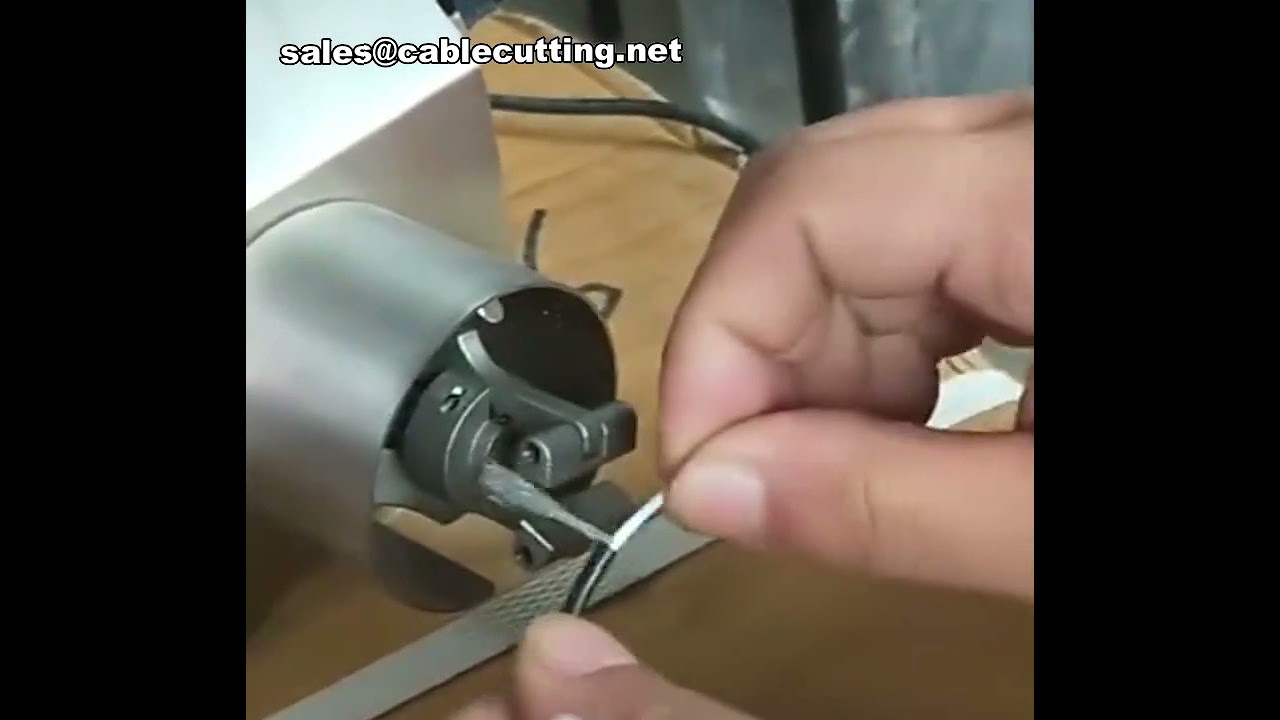 Máquina de Trenzado Múltiple de Cables - División y Torcido de Hilos Aislantes