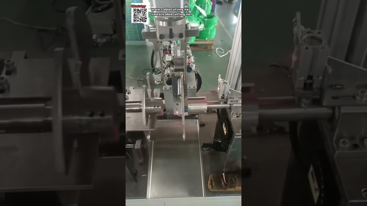 Máquina de Embalaje Totalmente Automática para Carretes de Hilo de Cortadora - Línea de Envasado