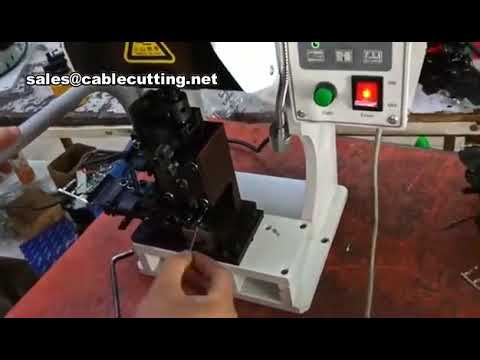 Máquina Prensadora de Terminales para Cables Eléctricos – Crimpadora de Conectores Profesional
