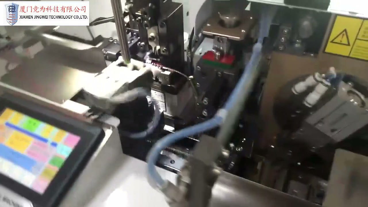 Máquina Automática de Corte, Pelado, Crimpado, Soldadura y Estañado para Arneses Automotrices