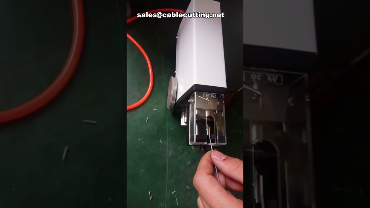 Máquina pelacables eléctrica y neumática para cables multinúcleo AM-406 - Pelacables industrial