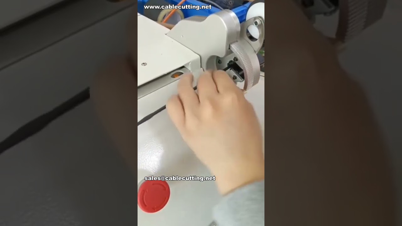 Encinado Continuo de Acetato para Cables Ramificados con Manejo de Liner de Liberación | Equipo de Automatización