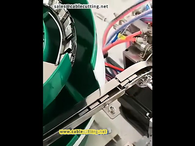 Automatic USB Soldering Machine for Data Cables and Apple Android Charging Plugs