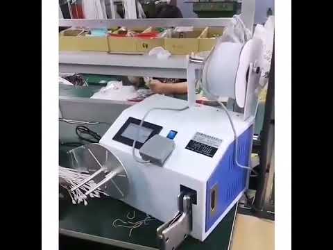 Máquina Automática de Bobinado de Alambre con Función de Atado y Amarre