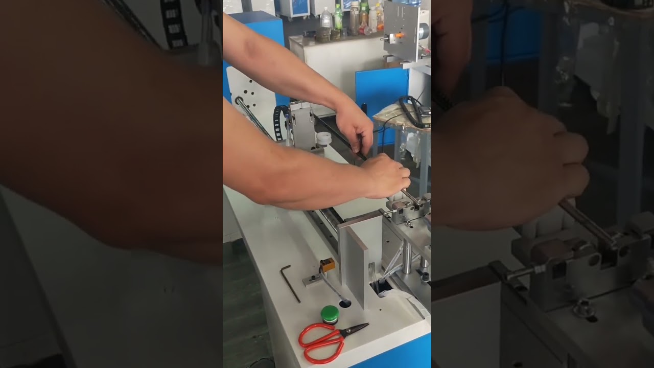 Máquina Bobinadora de Cable Espiral para Cordones Enrollados | #fábrica #maquinaria