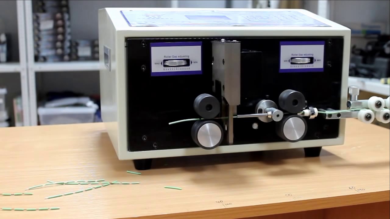 Máquina Cortadora y Peladora de Cables WPM-09C | Alta Precisión Automatizada
