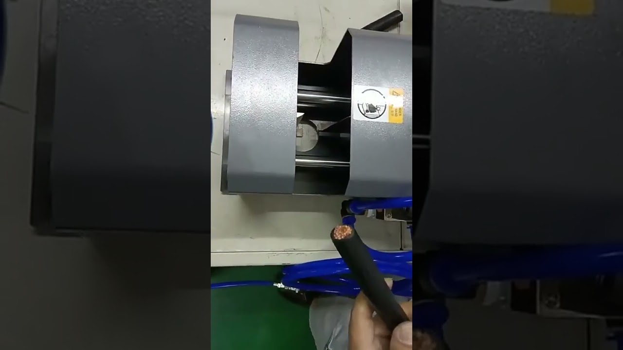Máquina Neumática de Corte de Cables de Red | Hasta 100mm², Corte Preciso