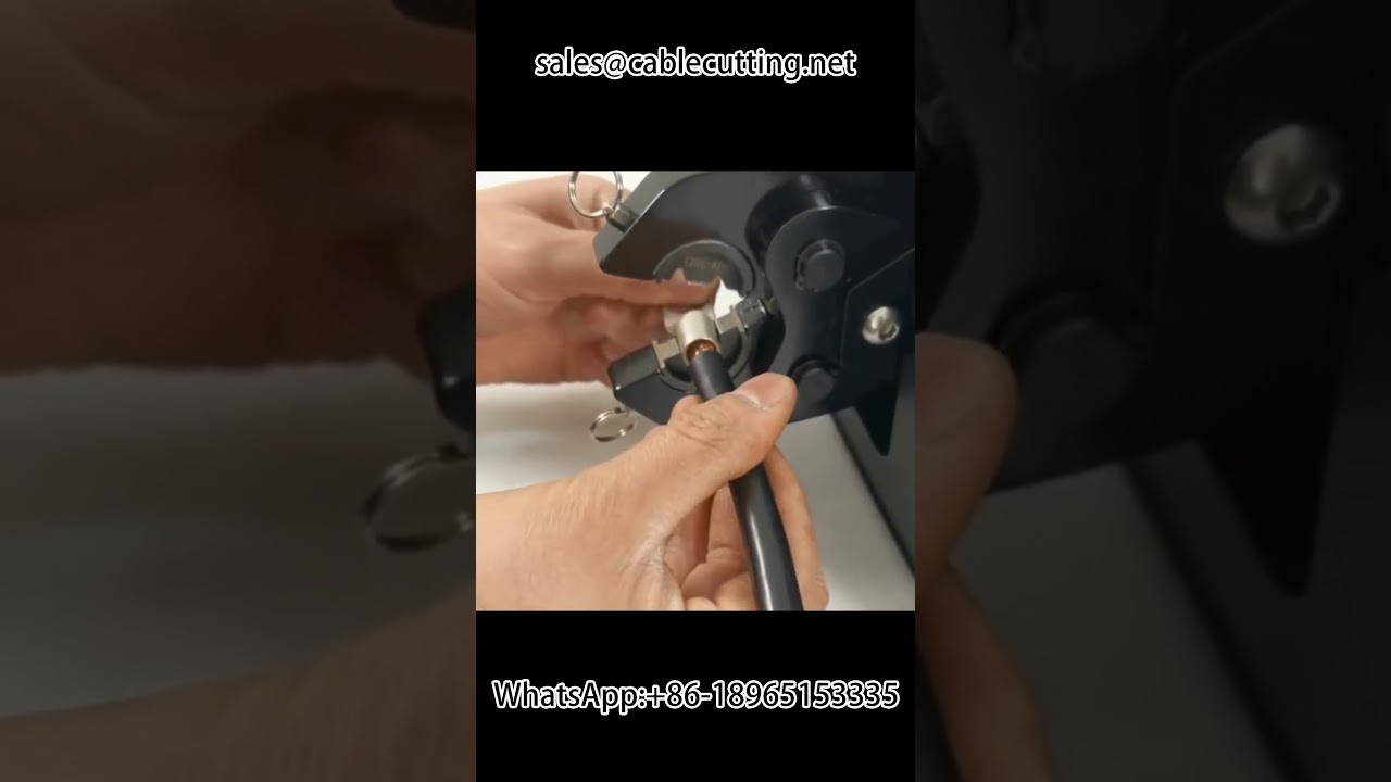 Alicates de crimpado neumático: crimpado rápido y preciso para cables industriales